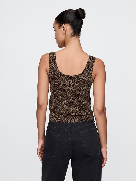 CashSoft Cropped Tank Top Product Image