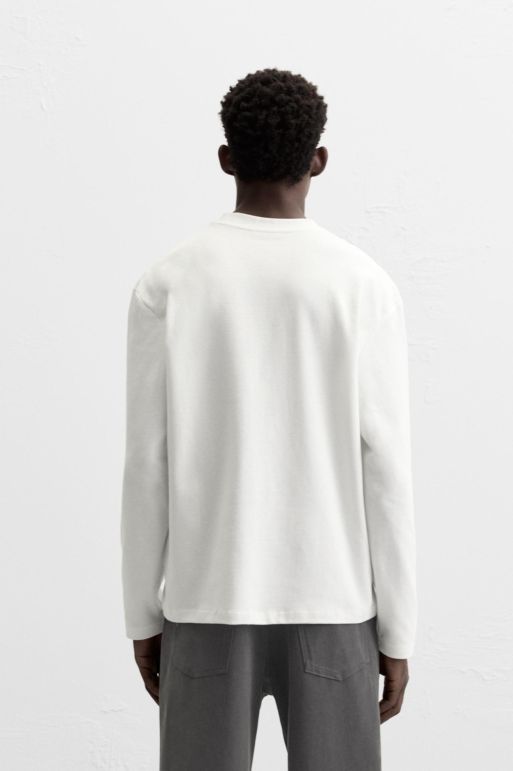 INTERLOCK LONG SLEEVE SHIRT Product Image