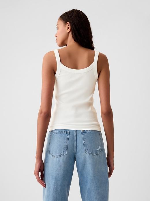 Modern Rib Tank Top Product Image