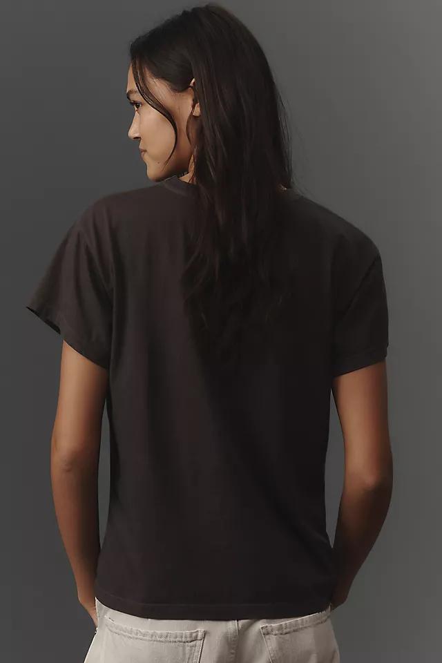 LetLuv Nirvana Band Short-Sleeve Tee Product Image