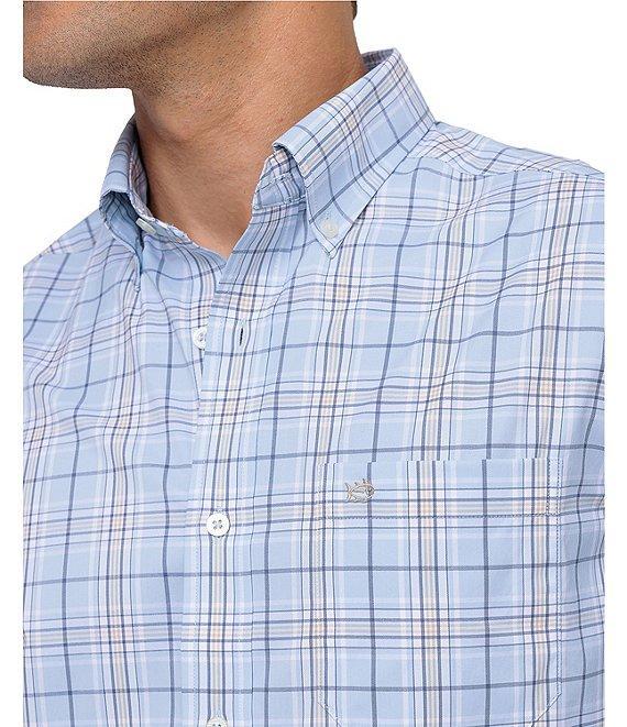 Southern Tide Intercoastal Performance Stretch River Point Long Sleeve Woven Shirt Product Image
