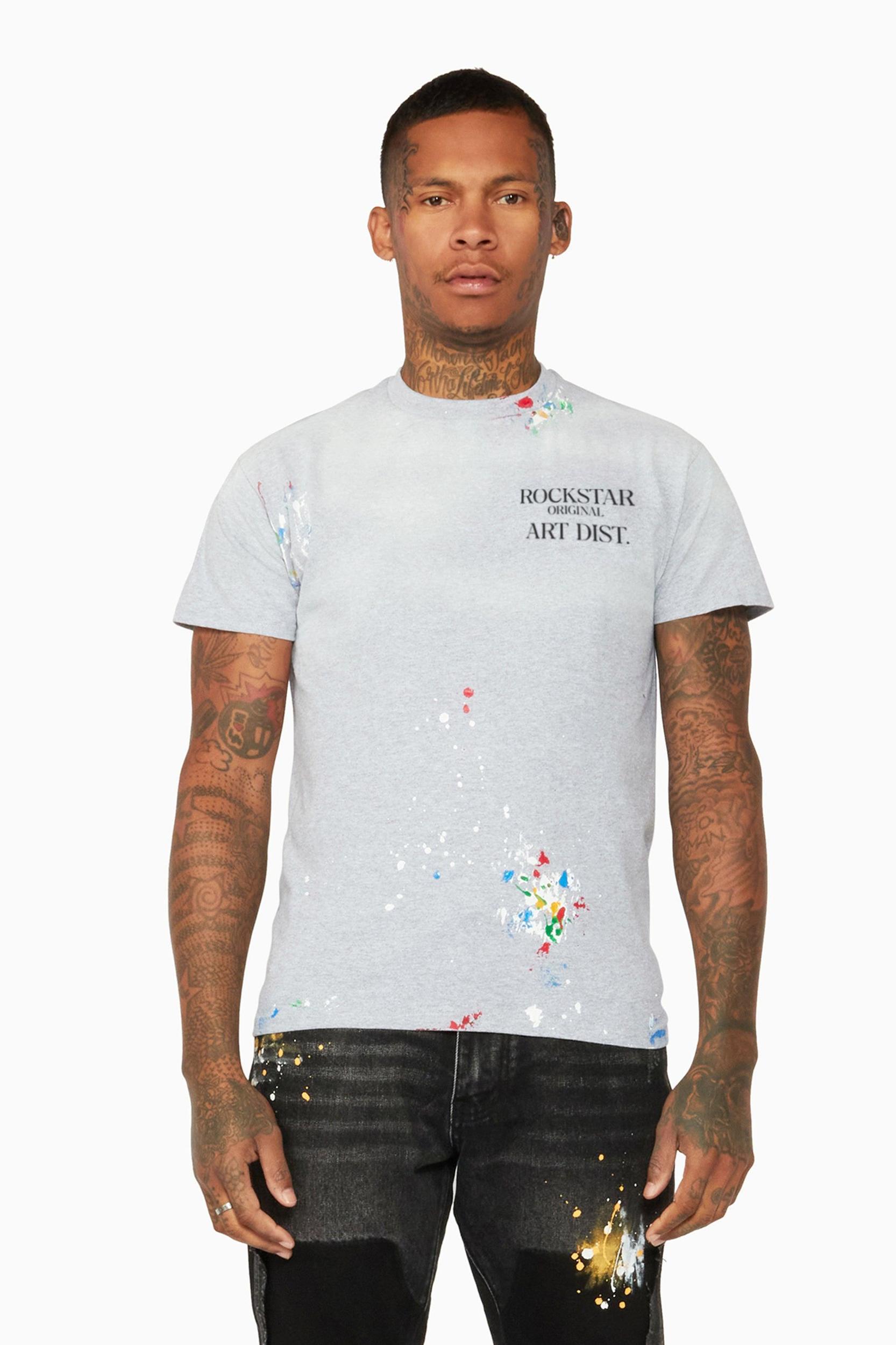 Can't Be Tamed Heather Grey Oversized Tee Female Product Image