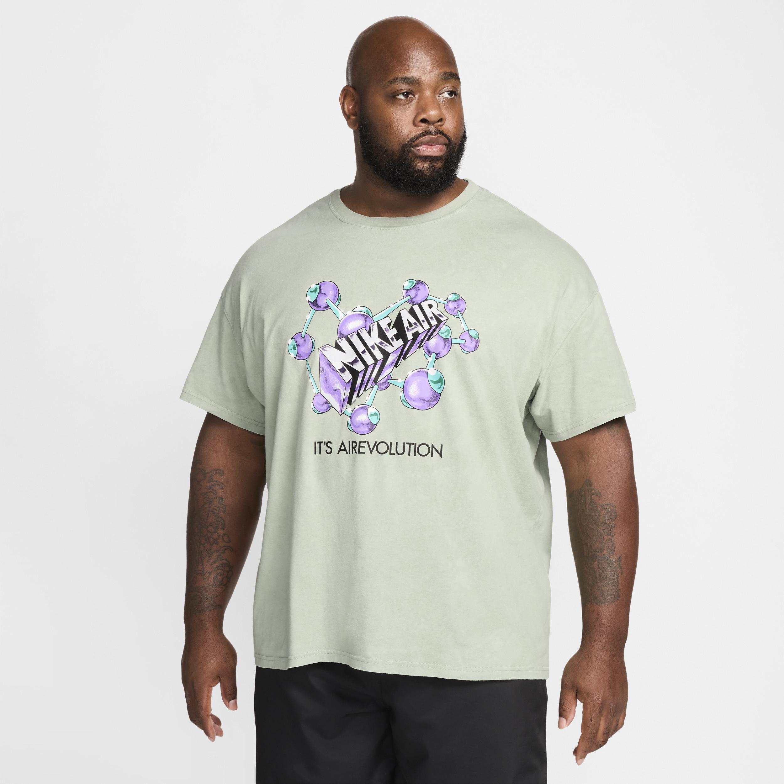 Nike Mens Sportswear Airevolution Graphic T-Shirt Product Image