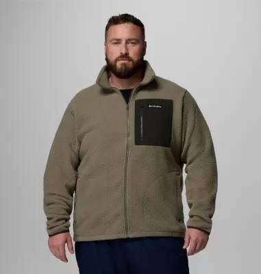 Columbia Men's Jasper Ridge Pebbled Full Zip Fleece - Big- Product Image