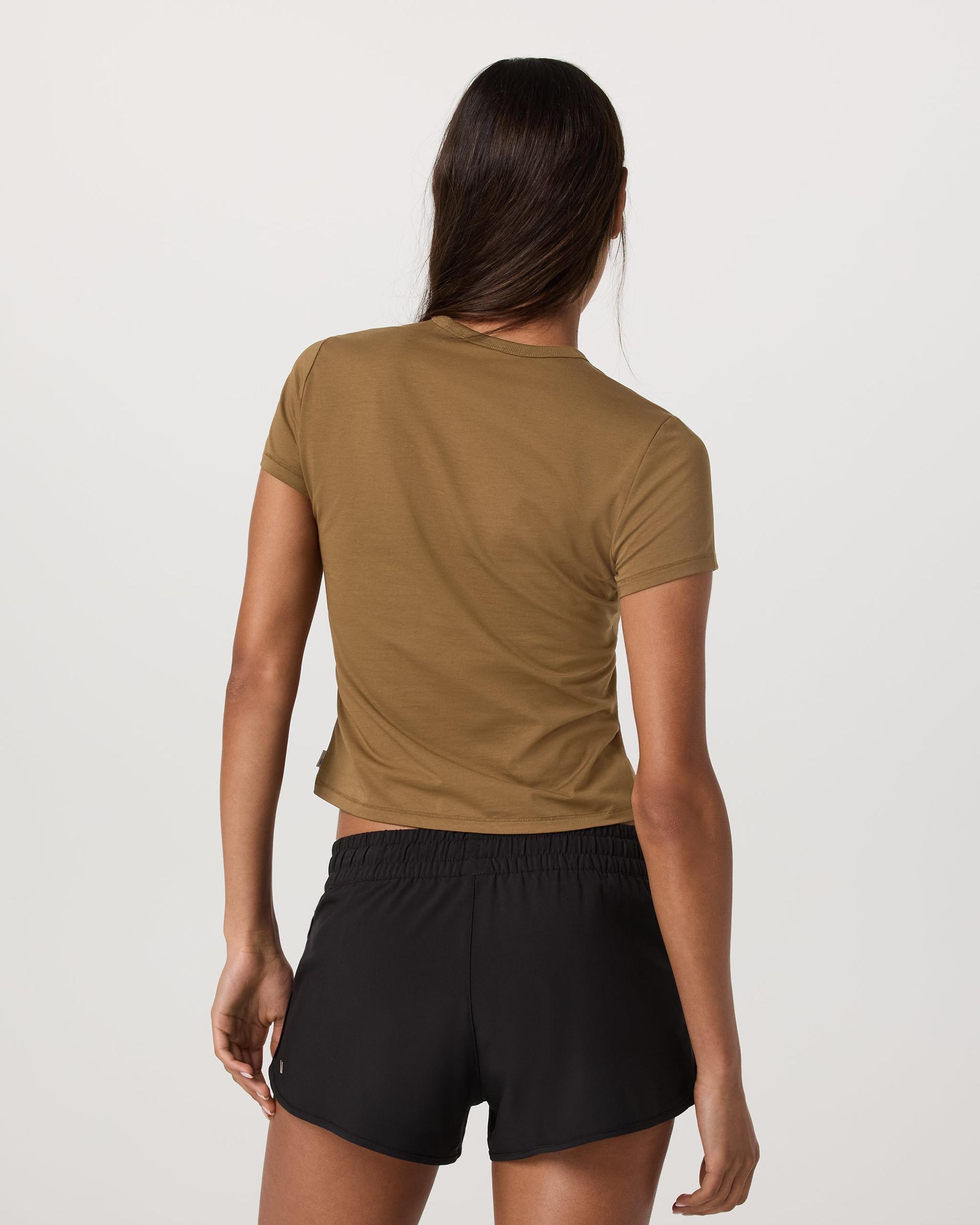 Short Sleeve Feather Classic Tee Product Image