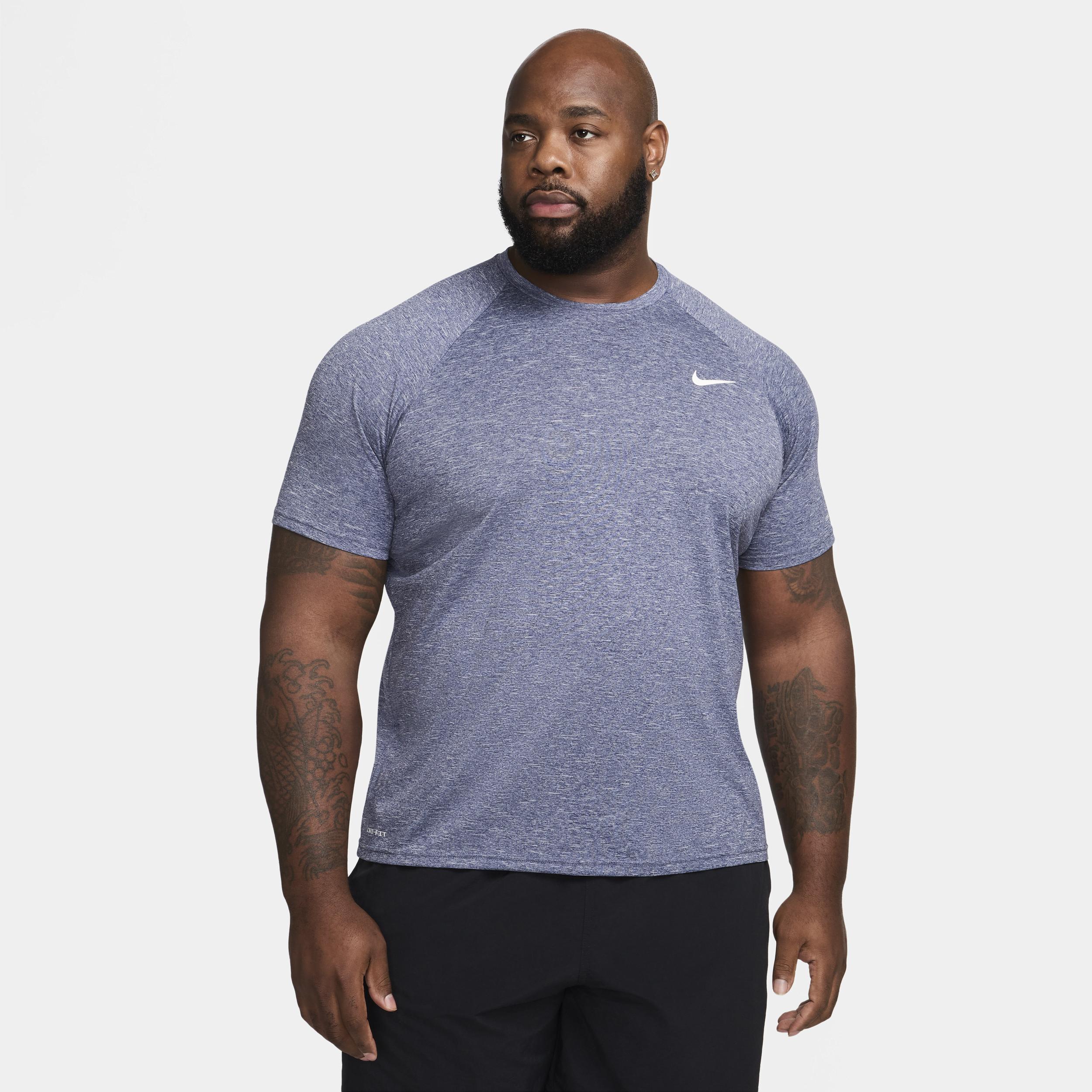 Nike Mens Swim Short-Sleeve Hydroguard (Extended Size) Product Image