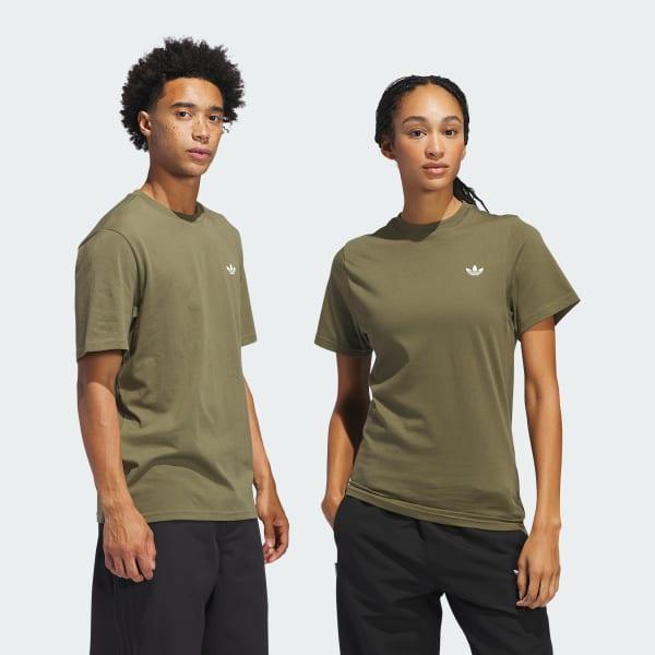 adidas 4.0 Logo Tee (Gender Neutral) Olive Strata XL Unisex Product Image