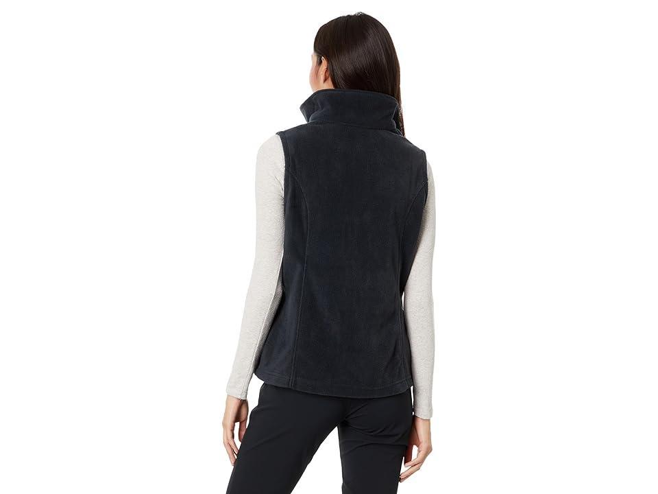Petite Columbia Benton Springs Fleece Vest, Women's, Size: Large Petite, Black Product Image
