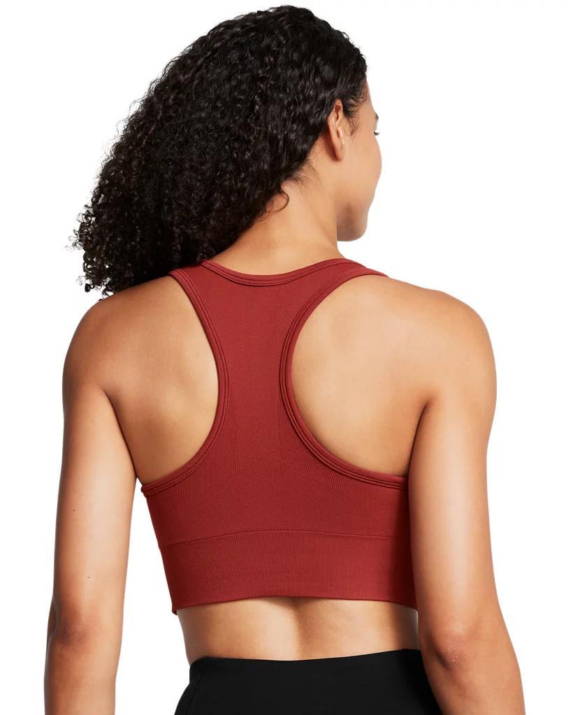 UA Vanish Seamless Womens Mid Sports Bra Product Image