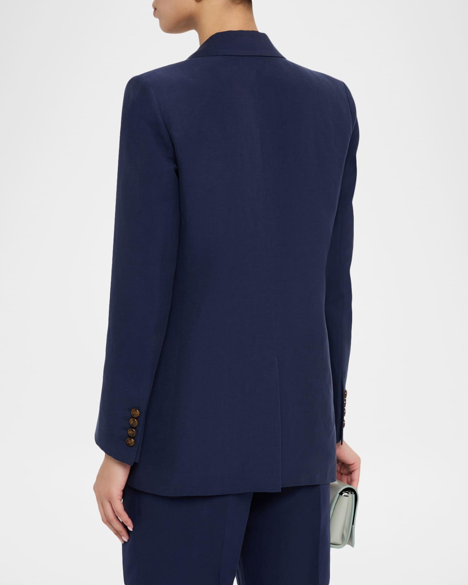 Savannah Double-Breasted Everyday Blazer Product Image