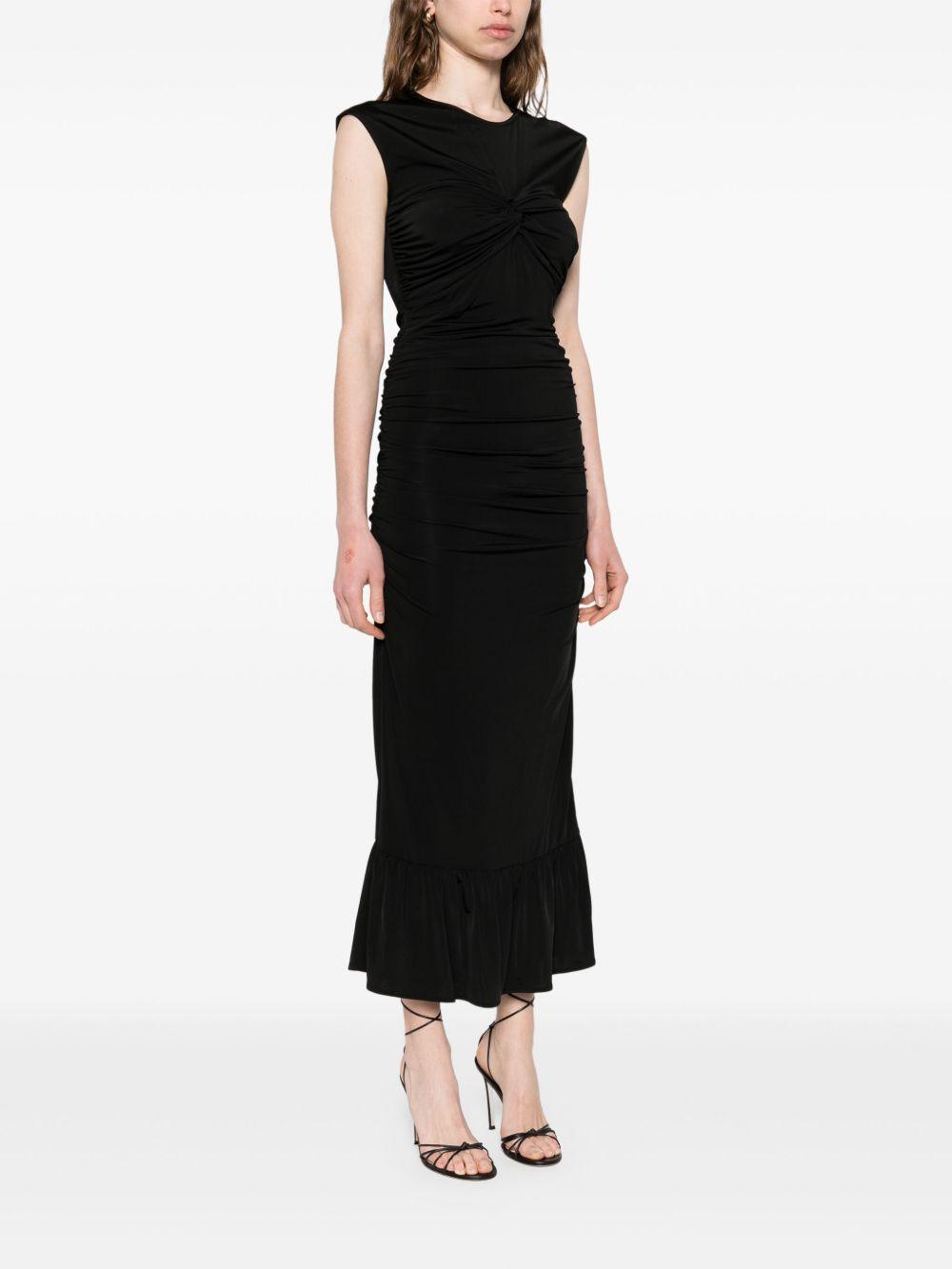 knot-detail maxi dress Product Image