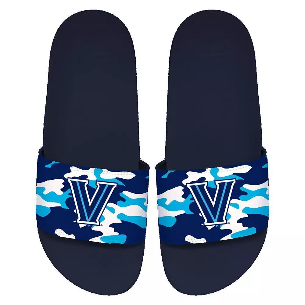 Men's ISlide Villanova Wildcats Camo Motto Slide Sandals, Size: 11-12, Blue Product Image