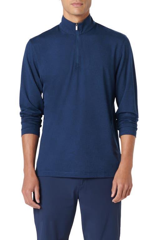 Mens UV50 Performance Quarter-Zip Sweater Product Image