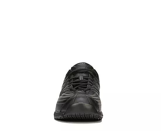 Dr. Scholl's Cambridge II Slip-Resistant Work Shoe, Men's, Size: 8.5, Black Product Image
