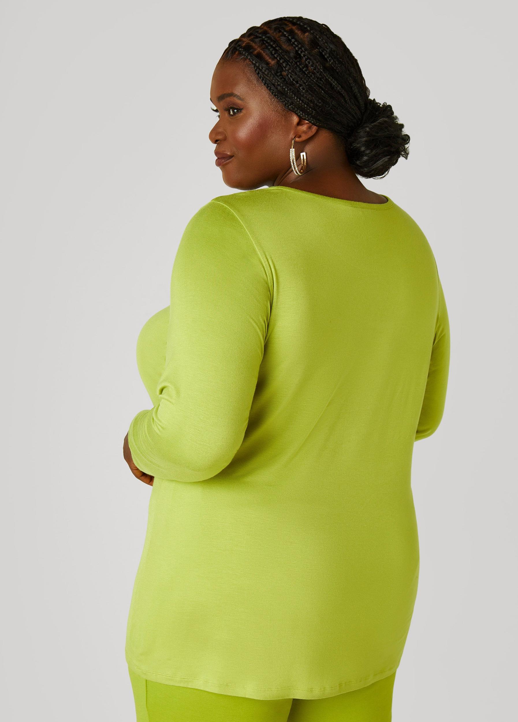 Long Sleeved Jersey Tunic Product Image