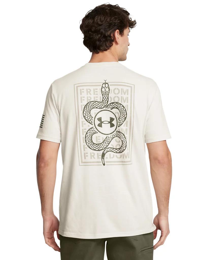 Men's UA Freedom Snake T-Shirt Product Image