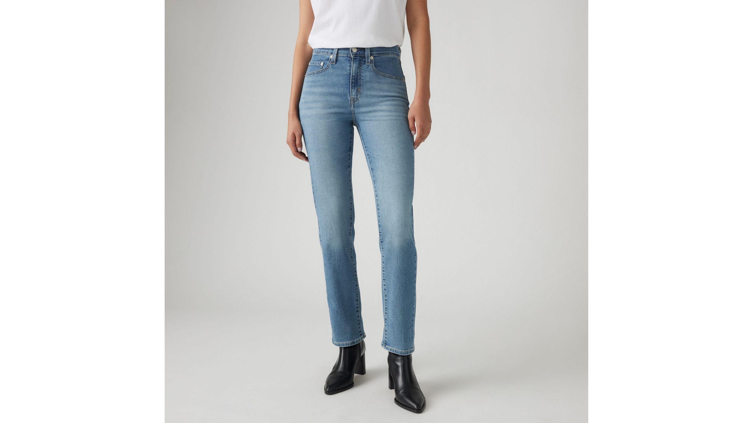 724 High Rise Straight Women's Jeans Product Image