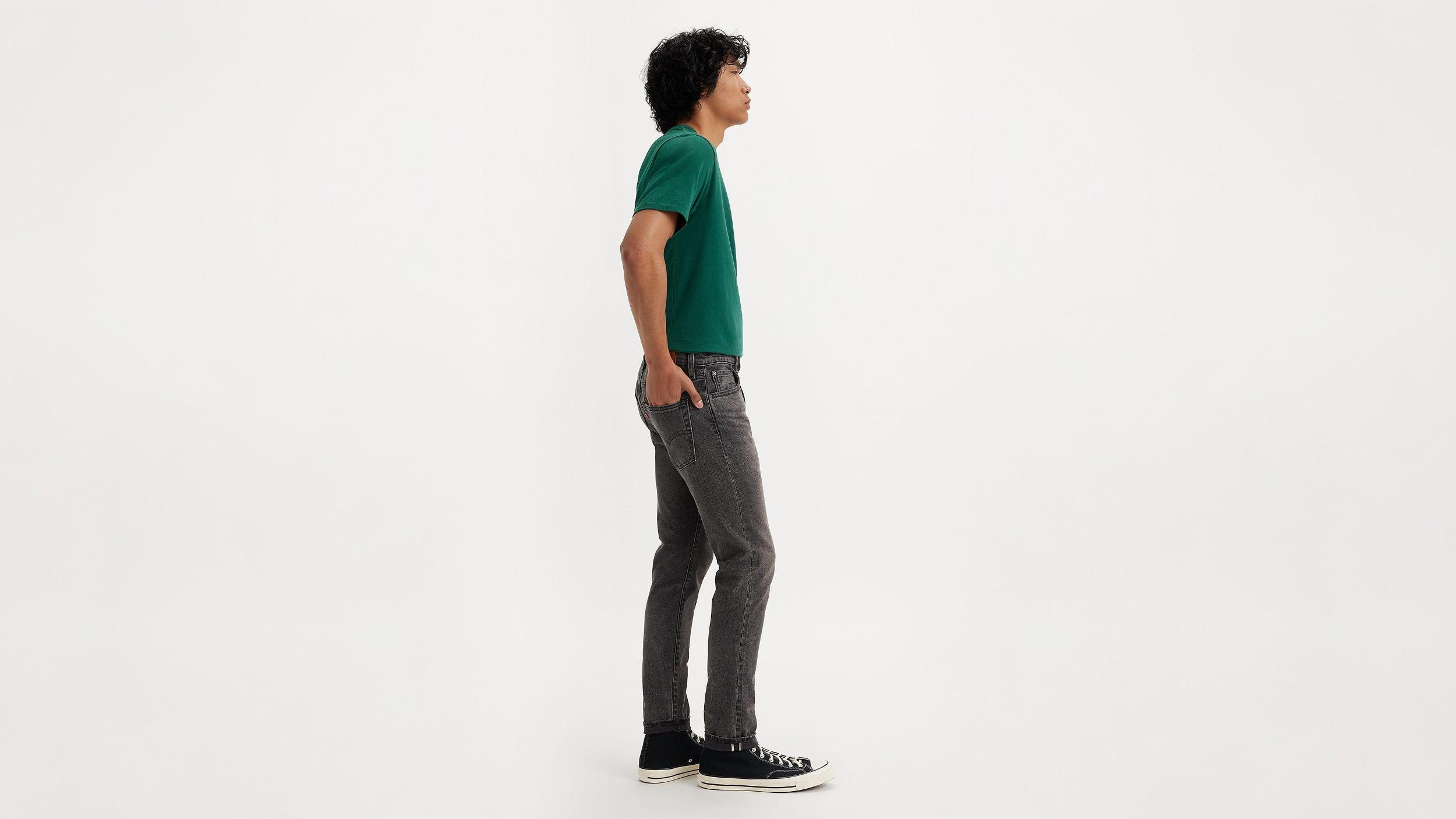 512™ Slim Taper Fit Selvedge Men's Jeans Product Image