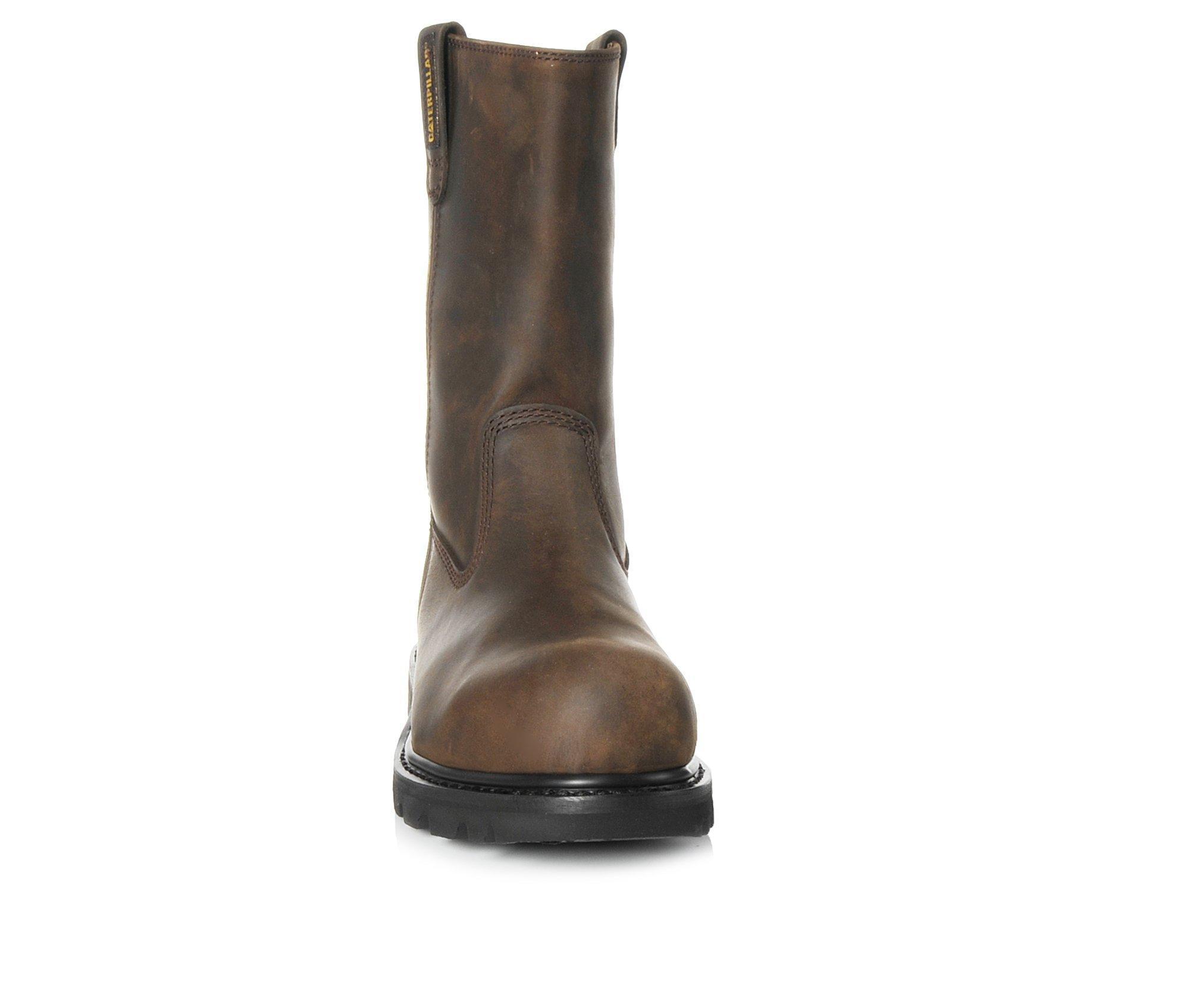 Men's Caterpillar Revolver Steel Toe Work Boots Product Image