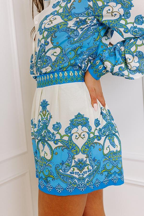 Milan Bound Paisley Button Up Product Image