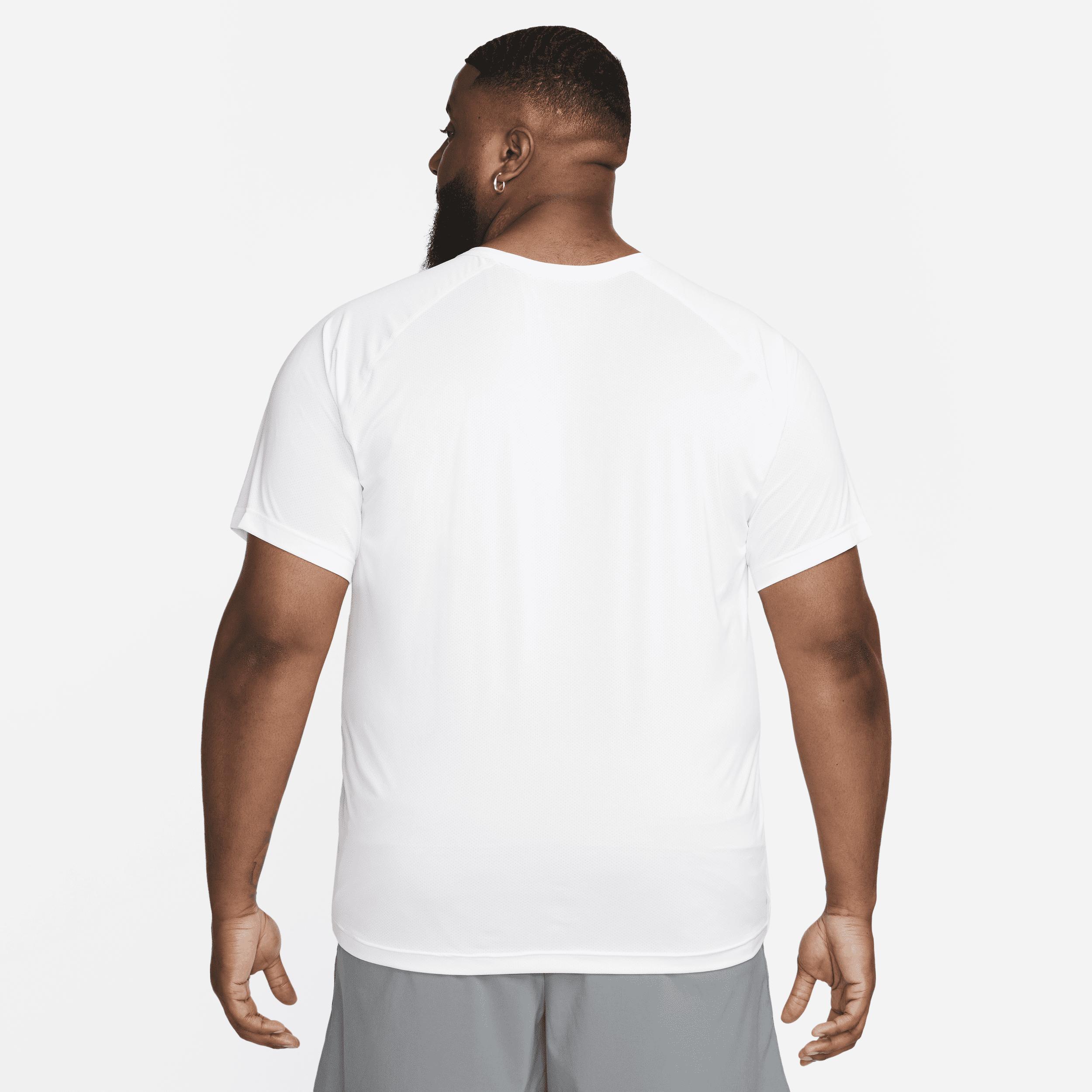 Nike Mens Ready Dri-FIT Short-Sleeve Fitness Top Product Image