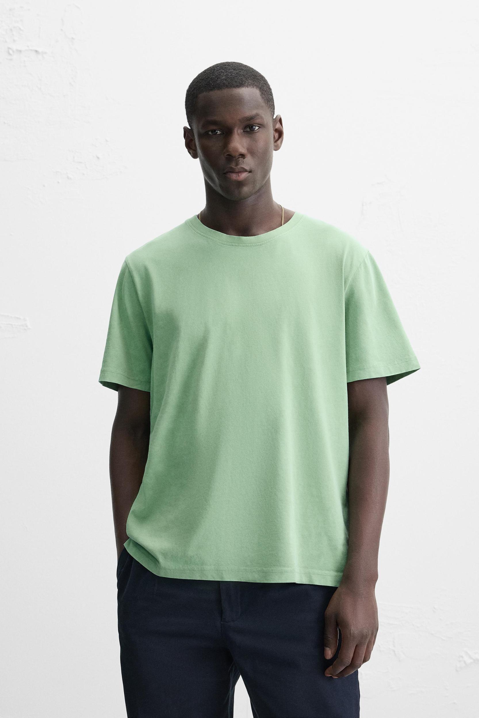 WASHED RELAXED FIT T-SHIRT Product Image