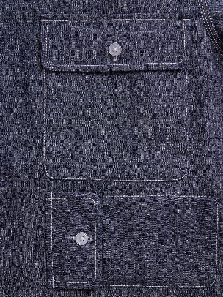 SHORT SLEEVE MULTI POCKET SHIRT Product Image