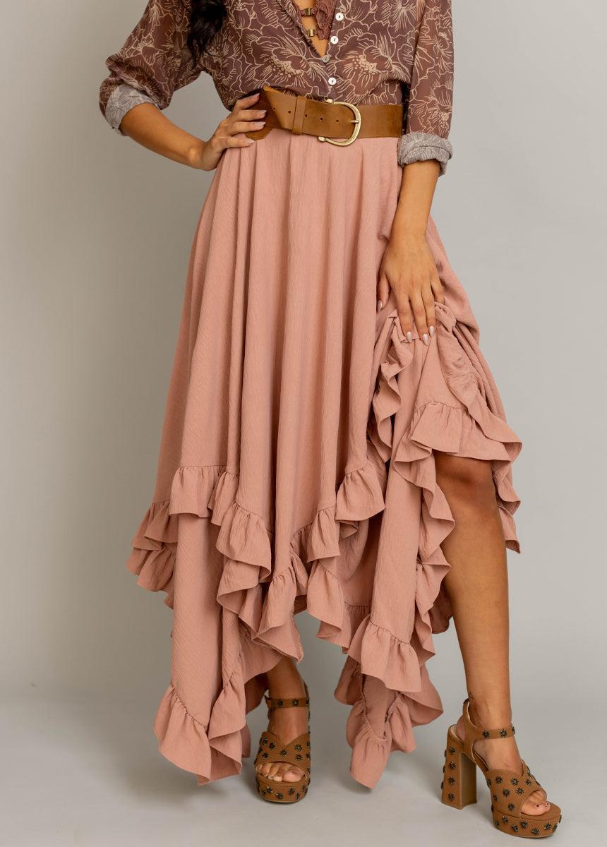 Sen Skirt in Rosette Female Product Image