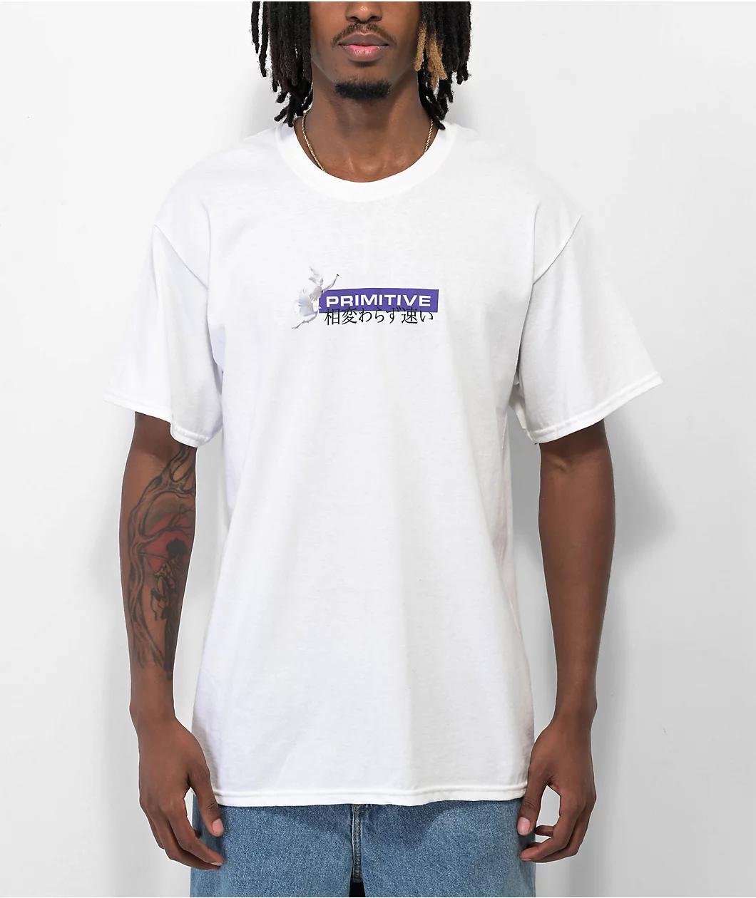 Primitive Nightwatch White T-Shirt Product Image