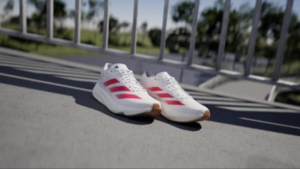 adidas Adizero SL2 Running Shoes Cloud White 7 Womens Product Image