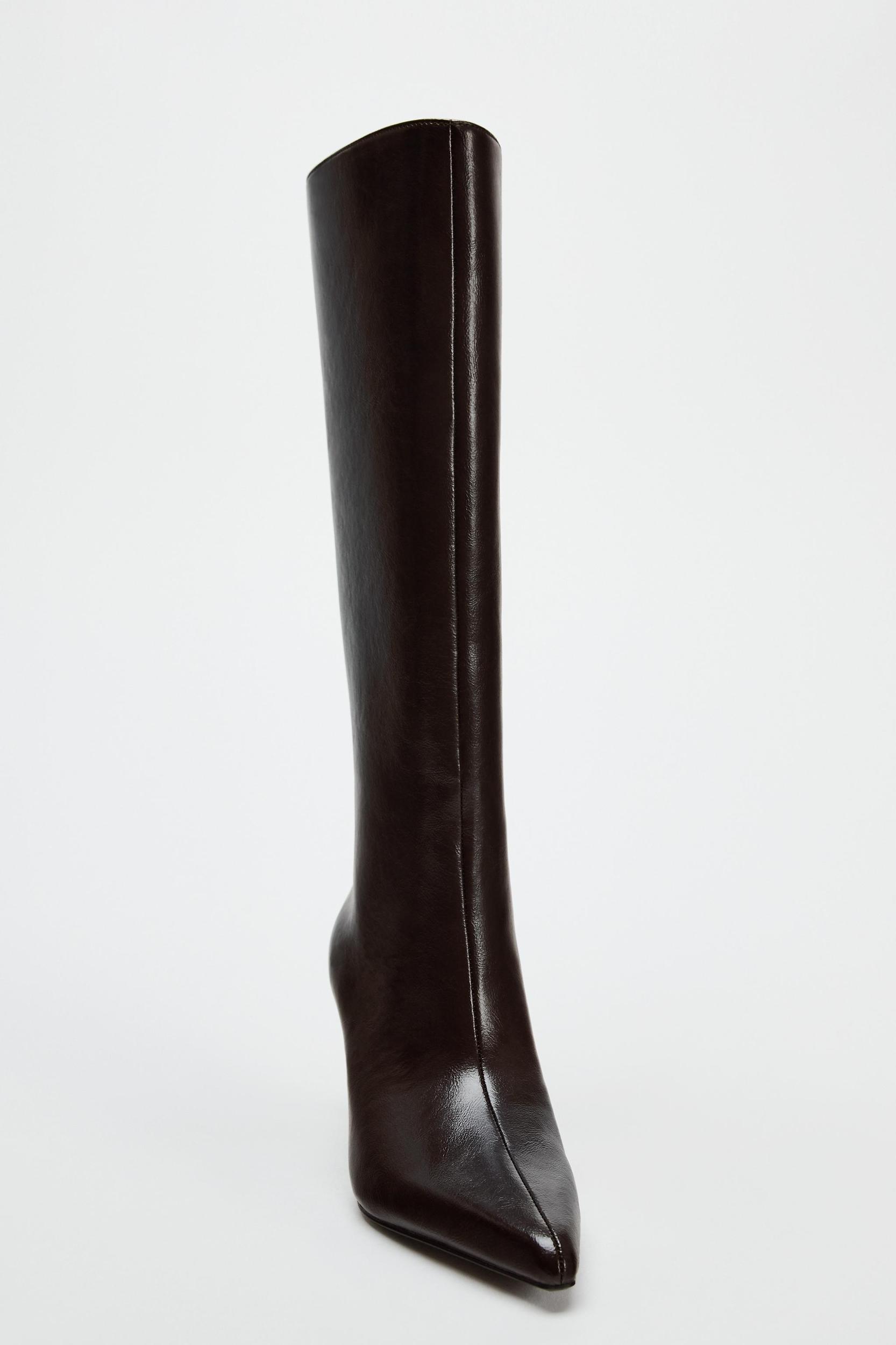 THIN HEELED BOOTS Product Image