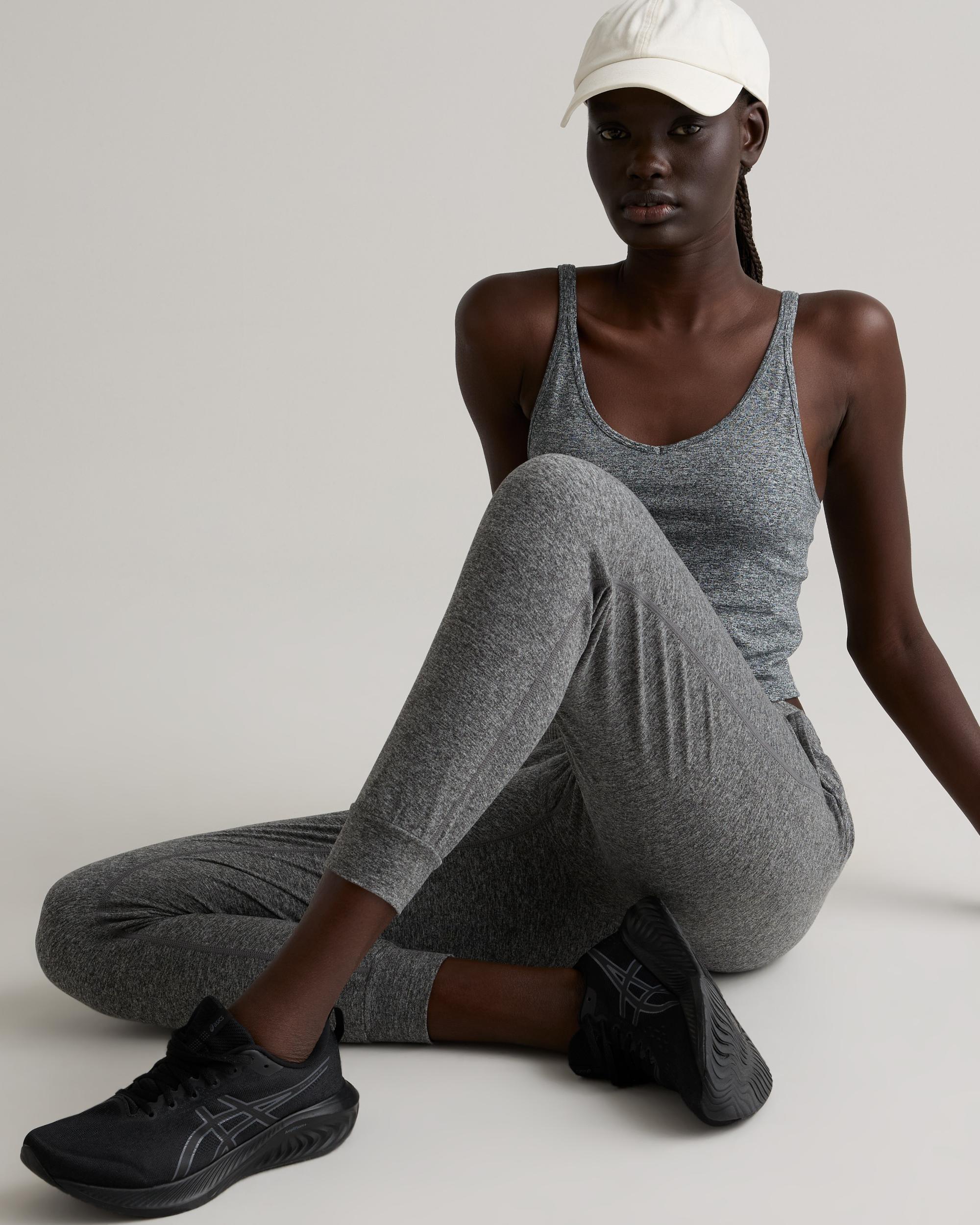 Quince | Women's Super Soft Performance Joggers Flowknit Activewear, Recycled Polyester, Recycled Poly with Stretch Product Image