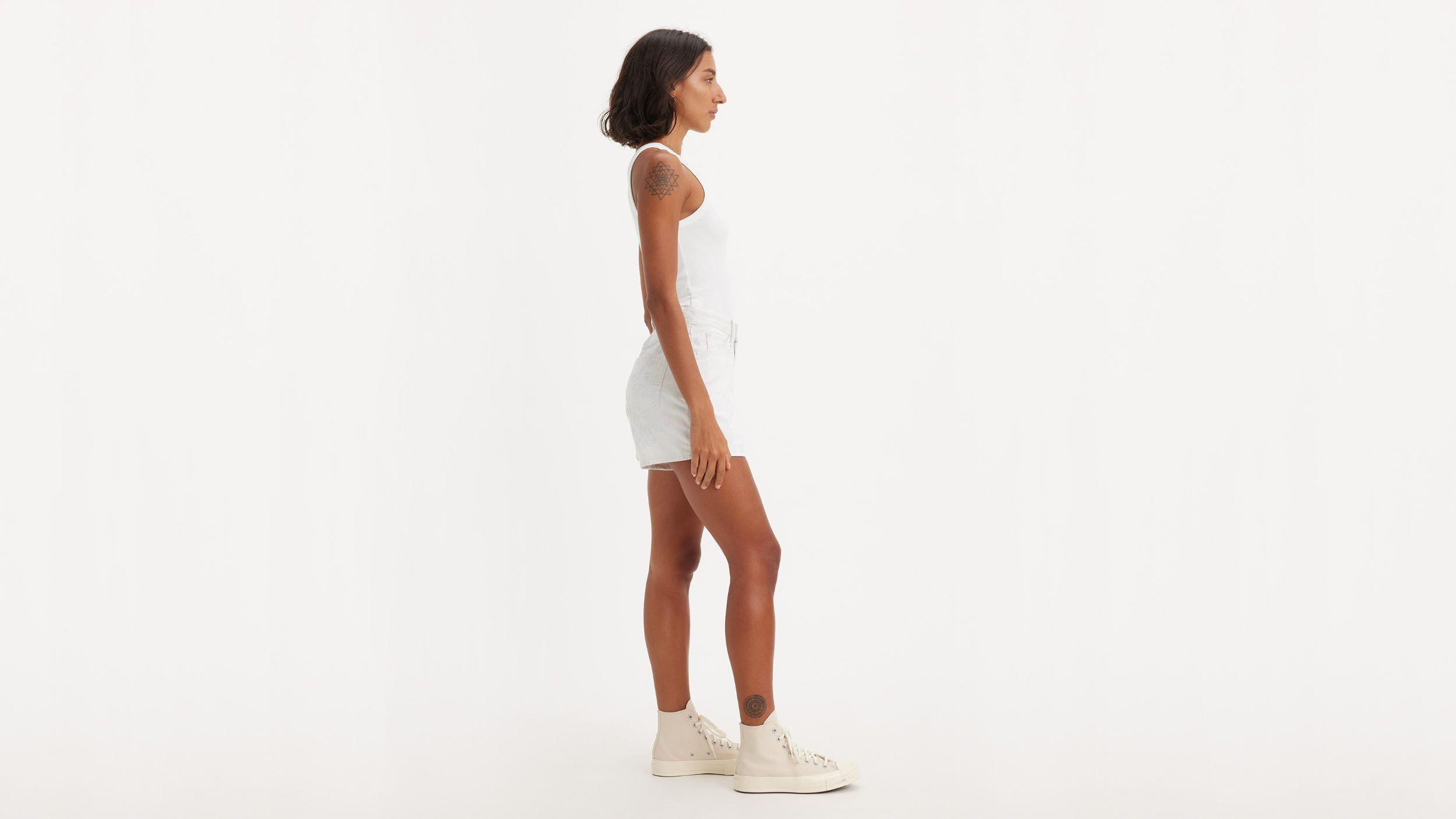 Levi's® WellThread® Women's '80s Mom Shorts Product Image