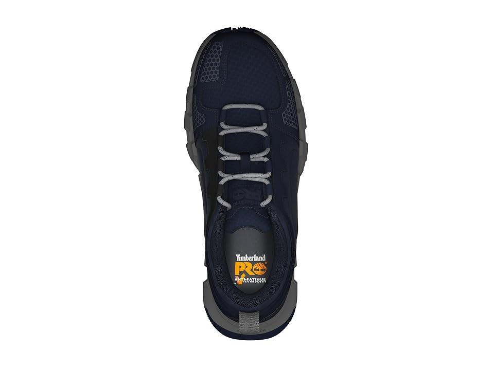 Timberland PRO Powertrain EV Composite Safety Toe (Navy/Grey) Men's Work Boots Product Image