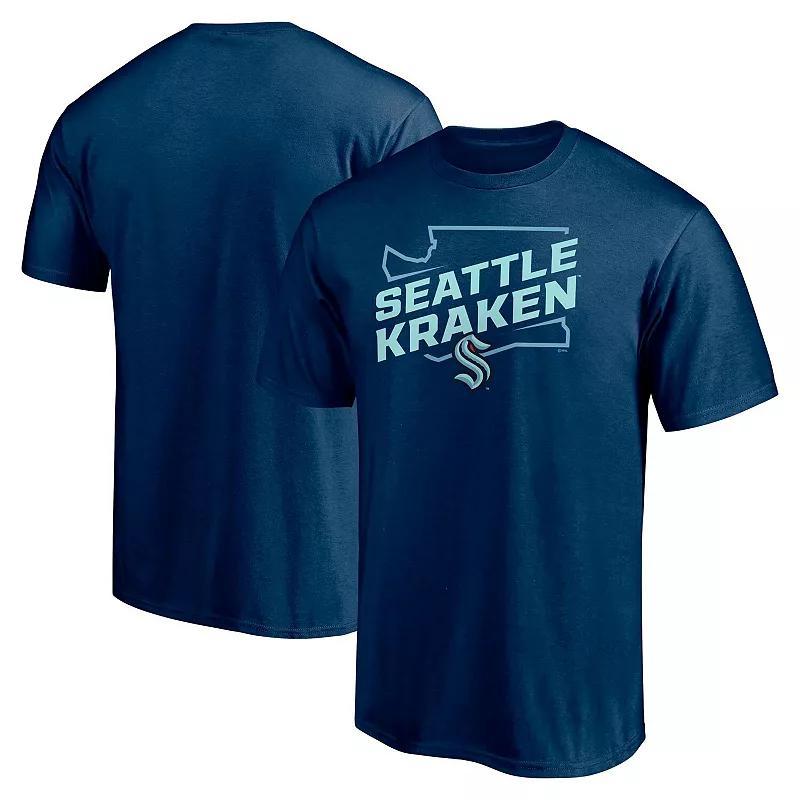Men's Nike Heather Charcoal Los Angeles Rams Helmet Tri-Blend T-Shirt, Size: Large Product Image