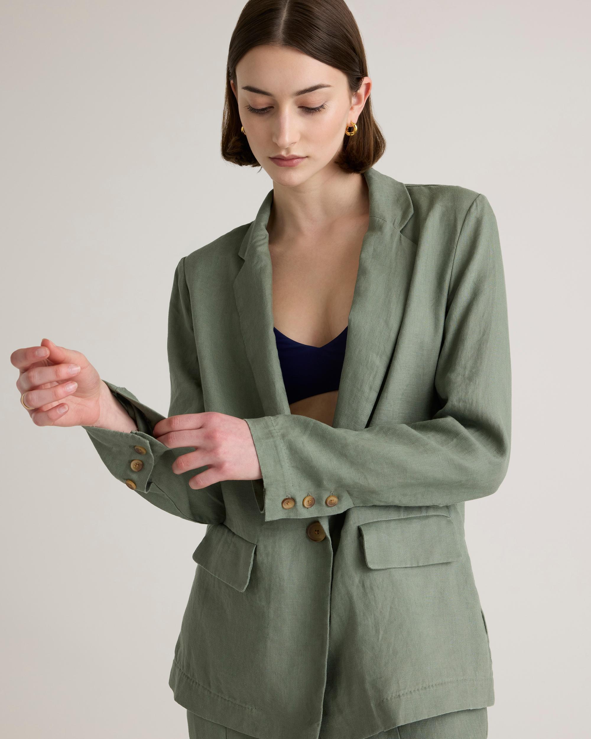 Quince | Women's 100% European Linen Blazer Product Image