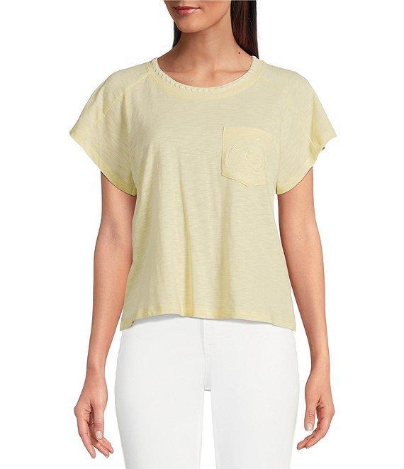 Democracy Embroidered #double;Make Lemonade#double; Pocket Tee Product Image