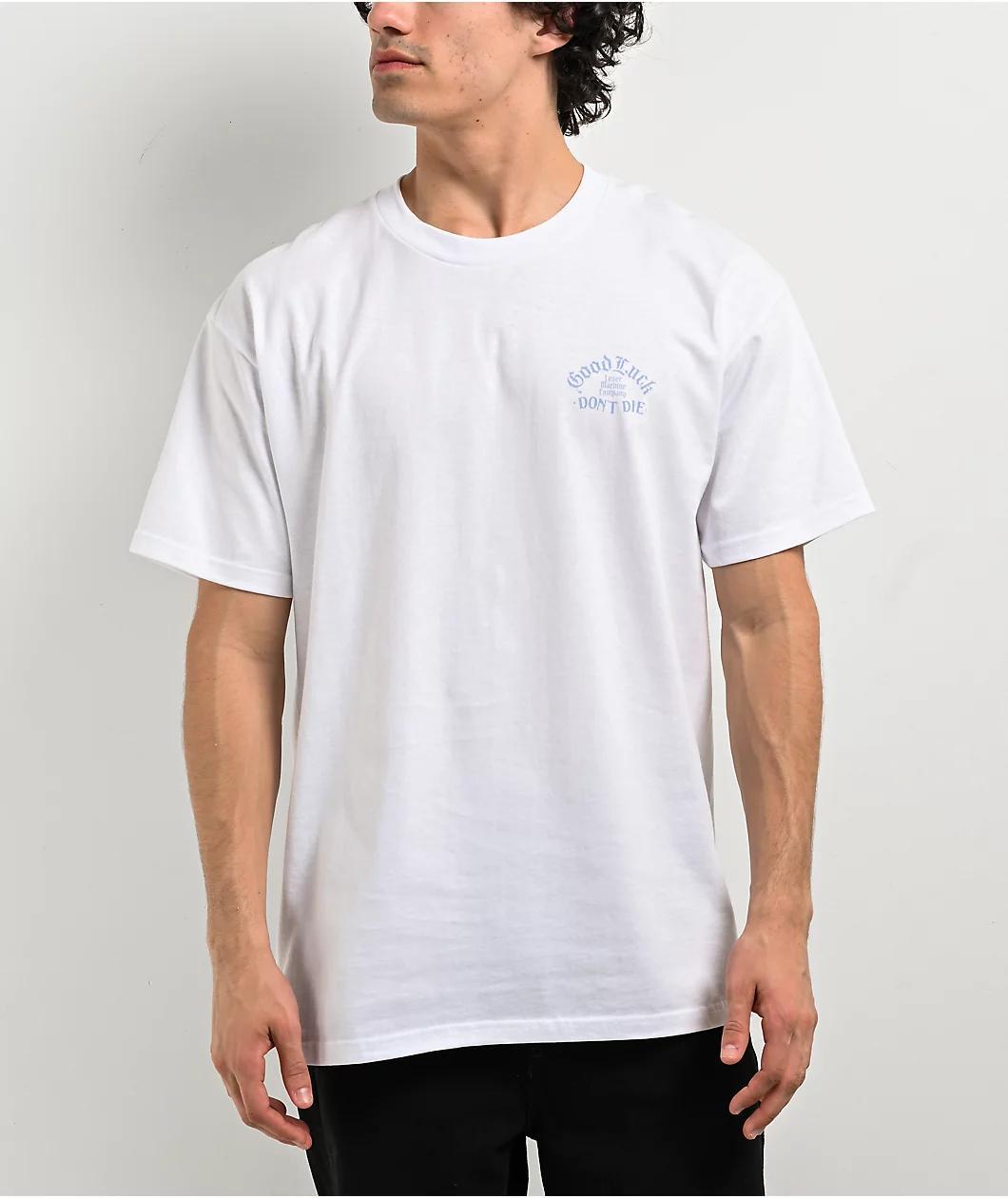 Loser Machine Faithful White T-Shirt Product Image