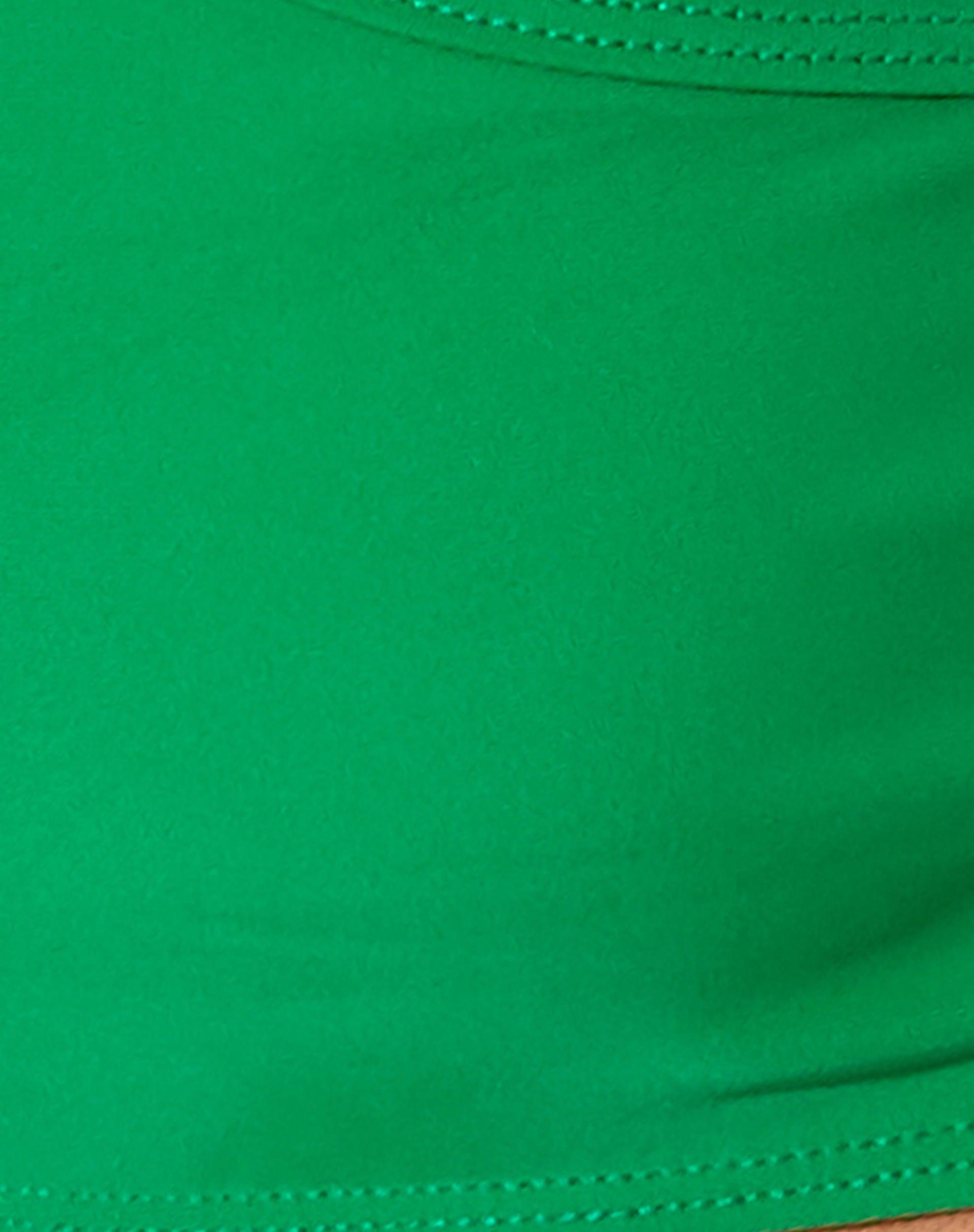 Farida Bikini Bottom in Green Product Image