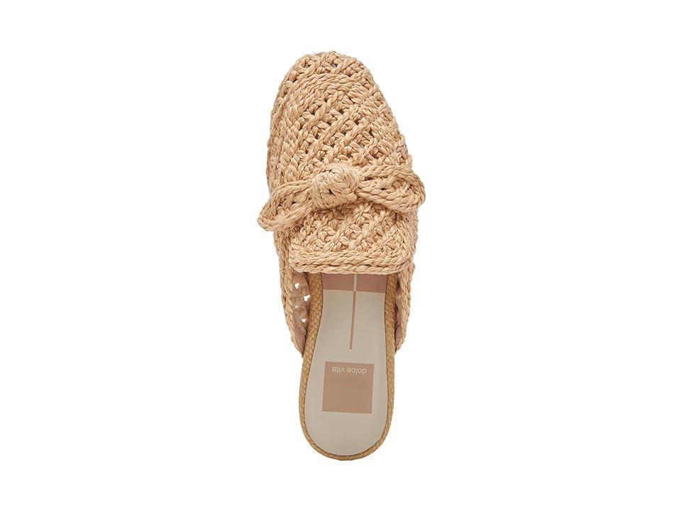Dolce Vita Sabor-273 (Lt Natural Raffia) Women's Flat Shoes Product Image
