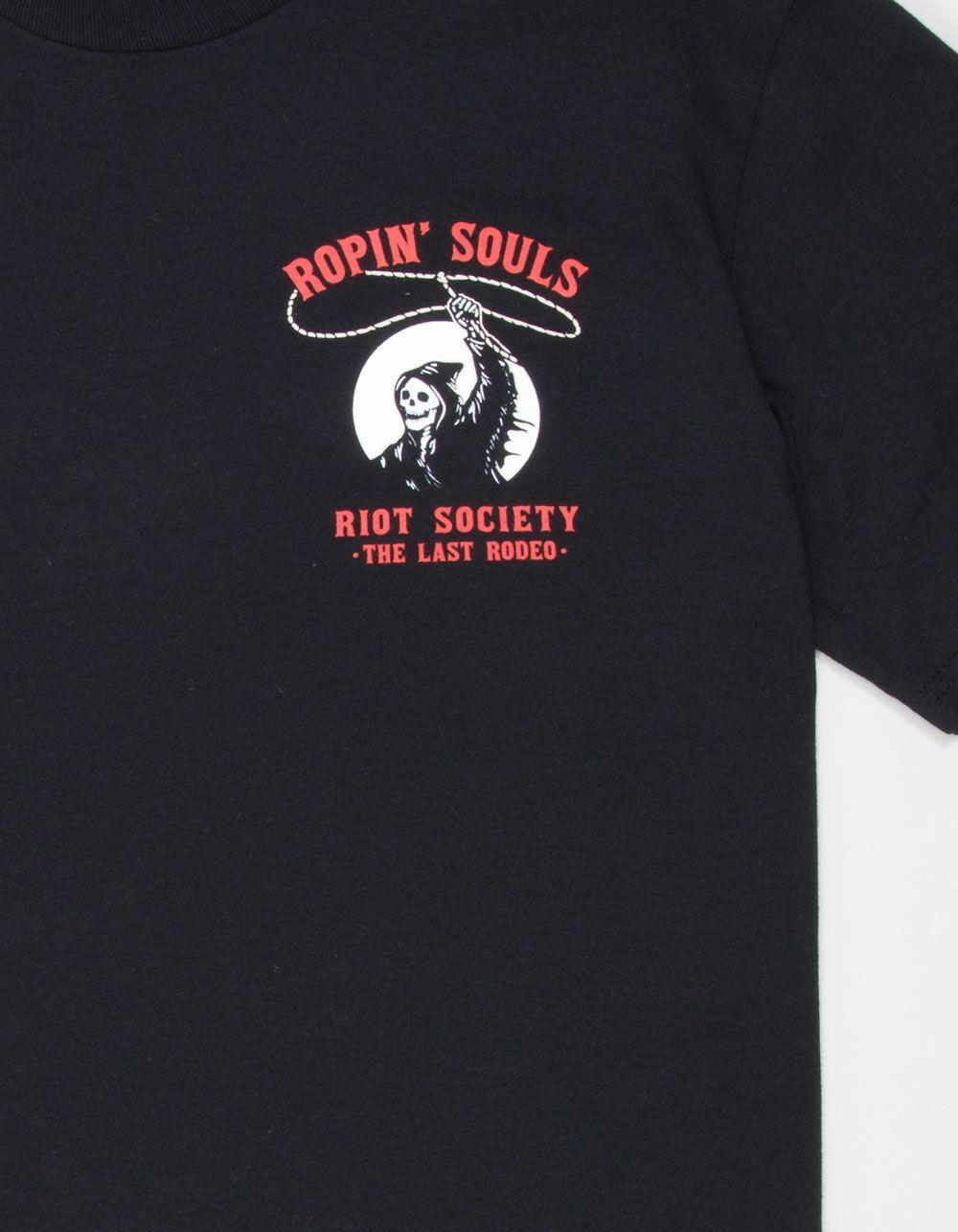 RIOT SOCIETY Ropin Souls Mens Tee Product Image