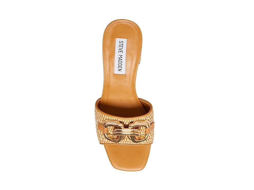 Steve Madden Santana (Raffia) Women's Sandals Product Image