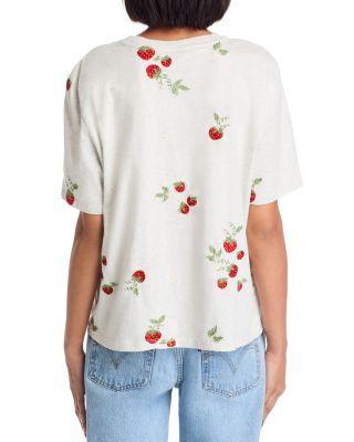Short Sleeve Tee X Strawberry Fields Product Image