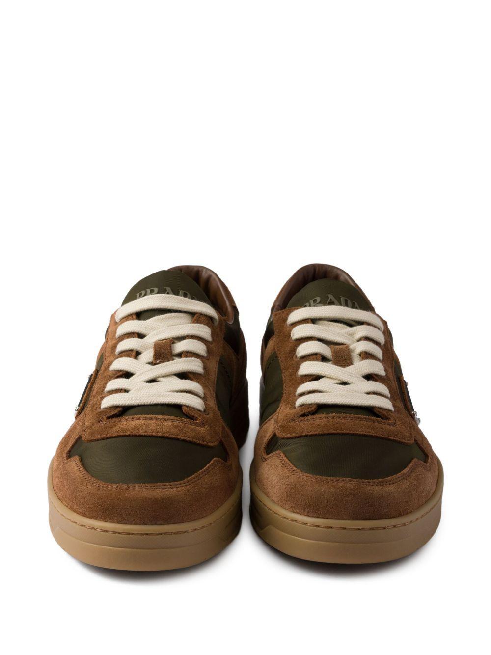 Downtown suede sneakers Product Image