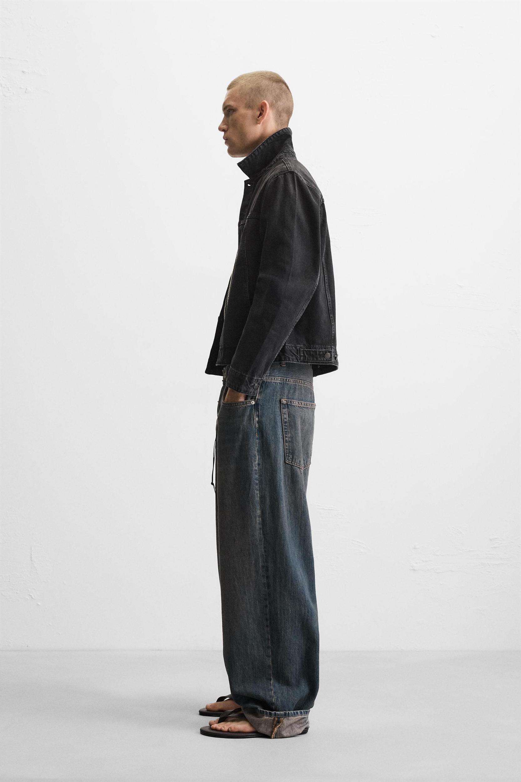 BASIC DENIM JACKET Product Image