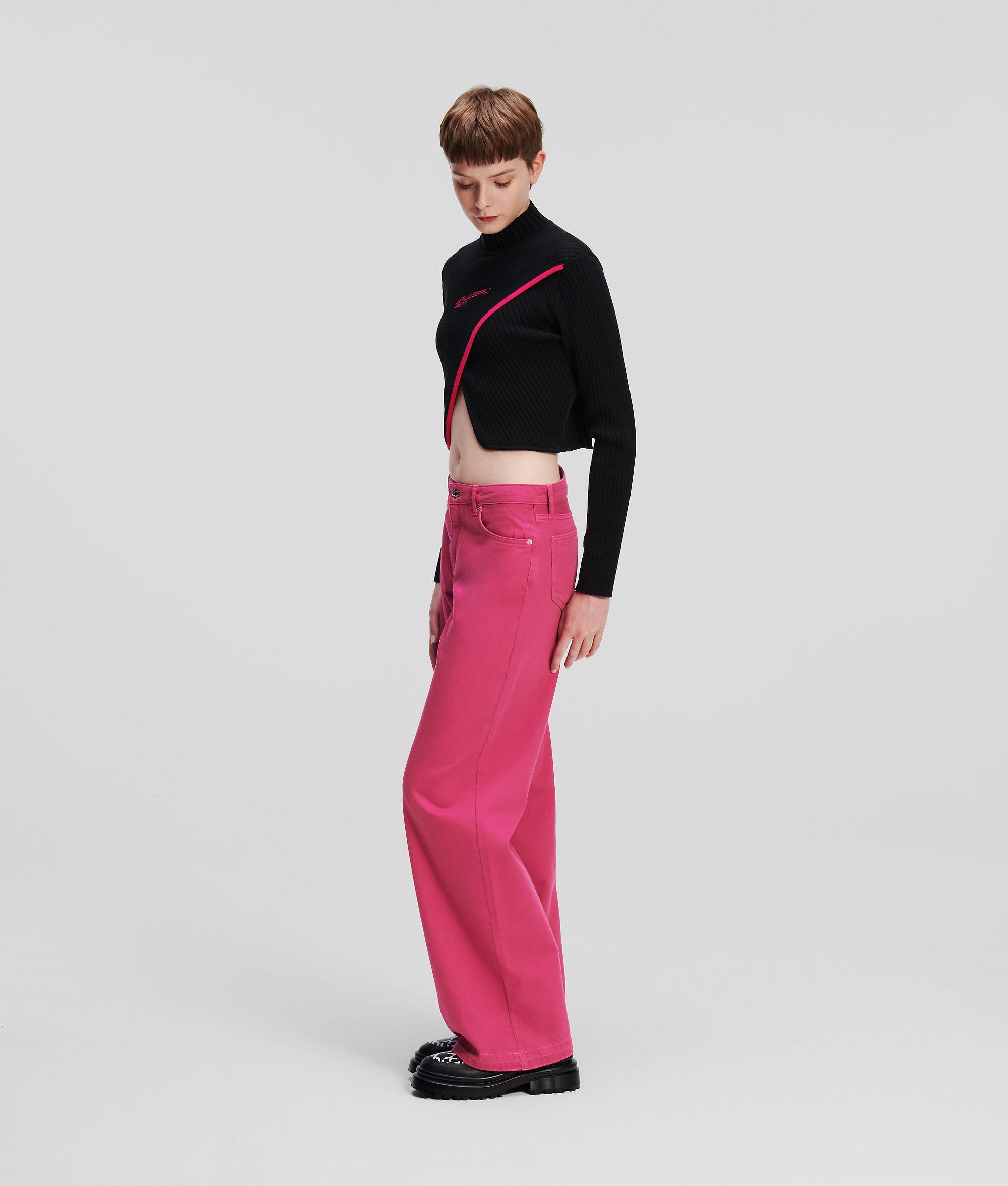 MID-RISE RELAXED JEANS Product Image