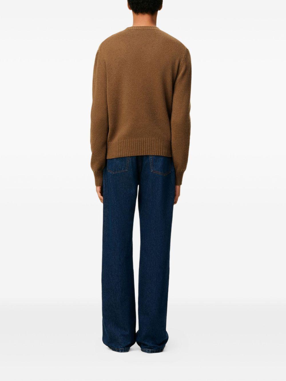 Ami De Coeur crew-neck sweater Product Image