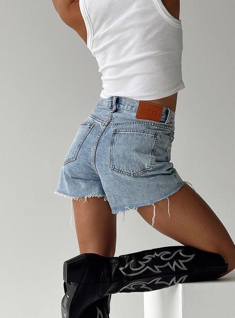 Xena Denim Shorts Tall Product Image