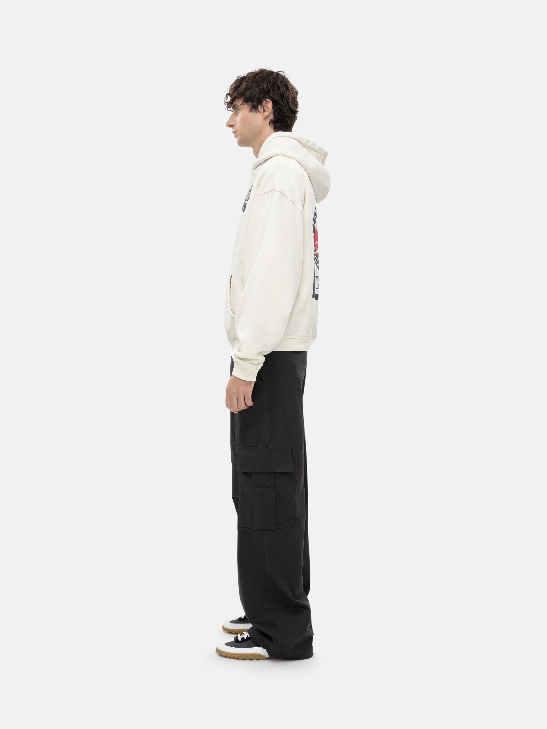 BORDEAUX WINE HOODIE Male Product Image