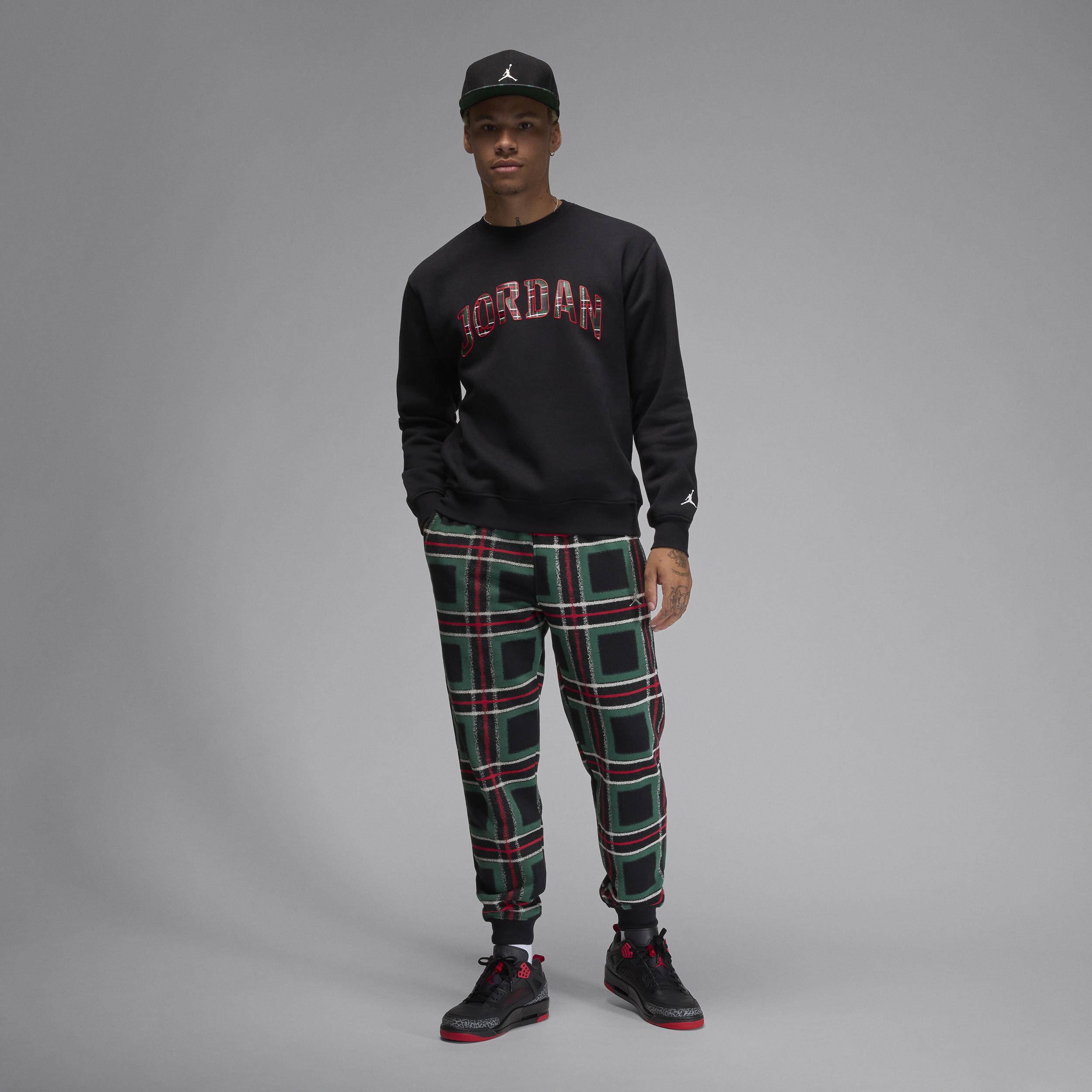 Jordan Essentials Men's Fleece Crew-Neck Sweatshirt Product Image